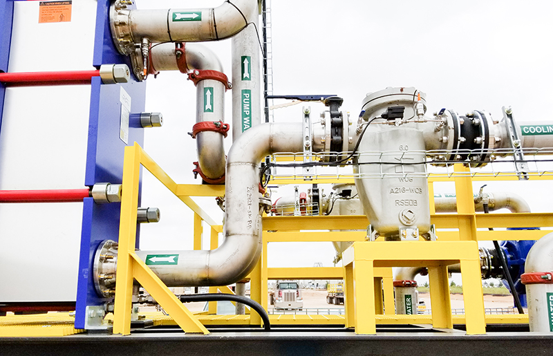 system integration for oil drilling system