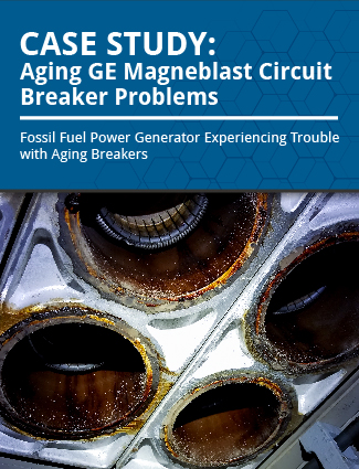 case study fossil fuel power generator experiencing trouble with aging breakers