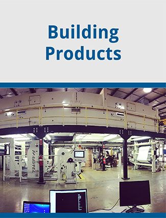 building products brochure