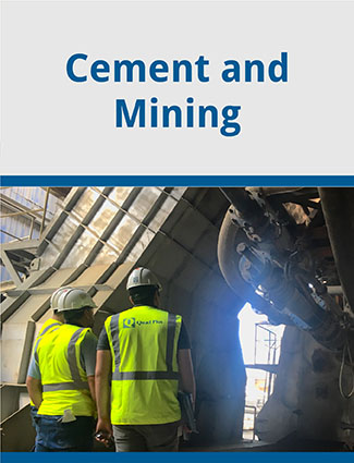 cement and mining brochure