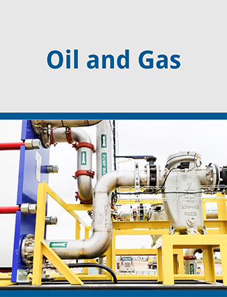 oil and gas brochure