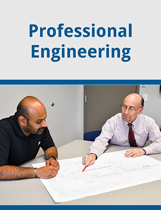 professional engineering company brochure