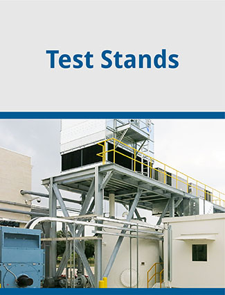 test stands brochure