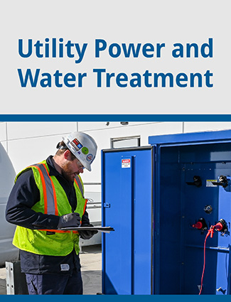 utility power and water treatment