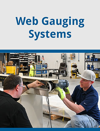 web gauging systems brochure
