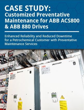 case study abb acs800 and 880 drives