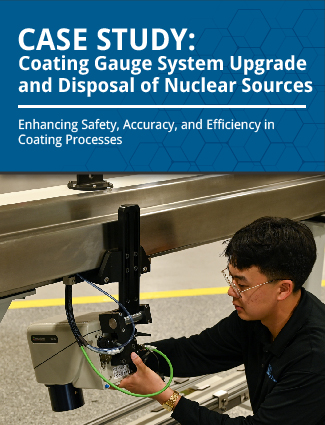 case study web gauging system enhancing safety, accuracy, and efficiency in coating processes nuclear