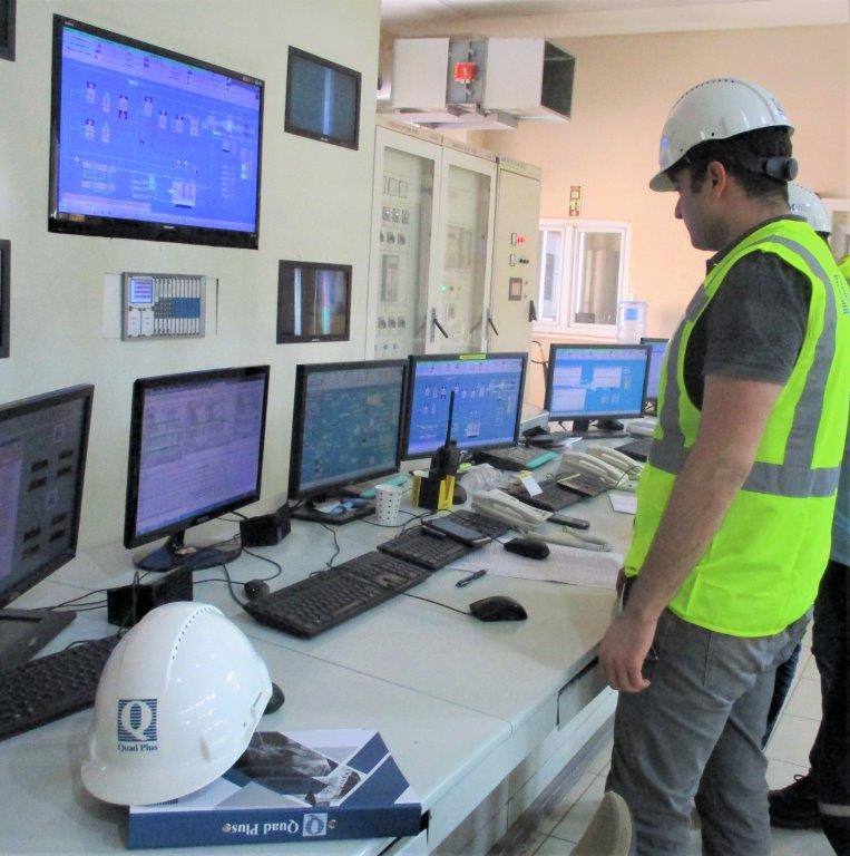 cement processing and production control system retrofits and upgrades