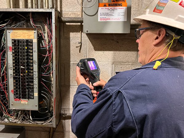 infrared electrical inspections prevent catastrophic failure