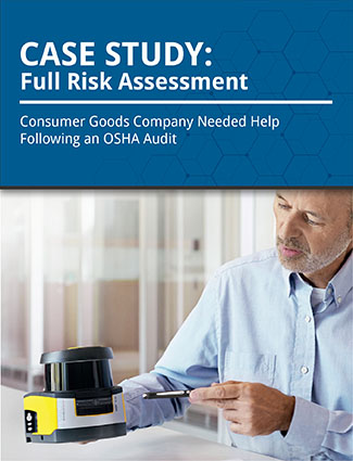 case study full risk assessment consumer goods compnay needed help following an osha audit