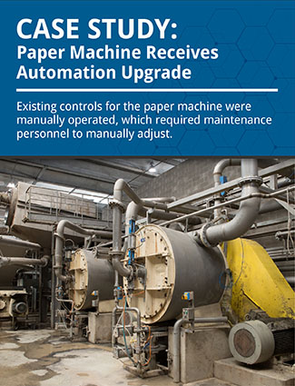 pulp and paper upgrade automation system case study