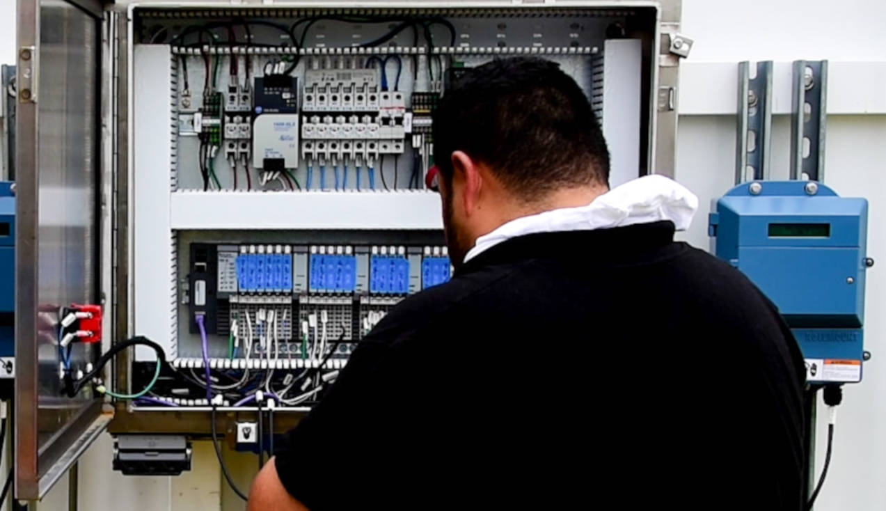 repair service on marine electrical control systems