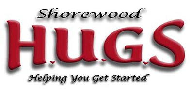 shorewood hugs logo